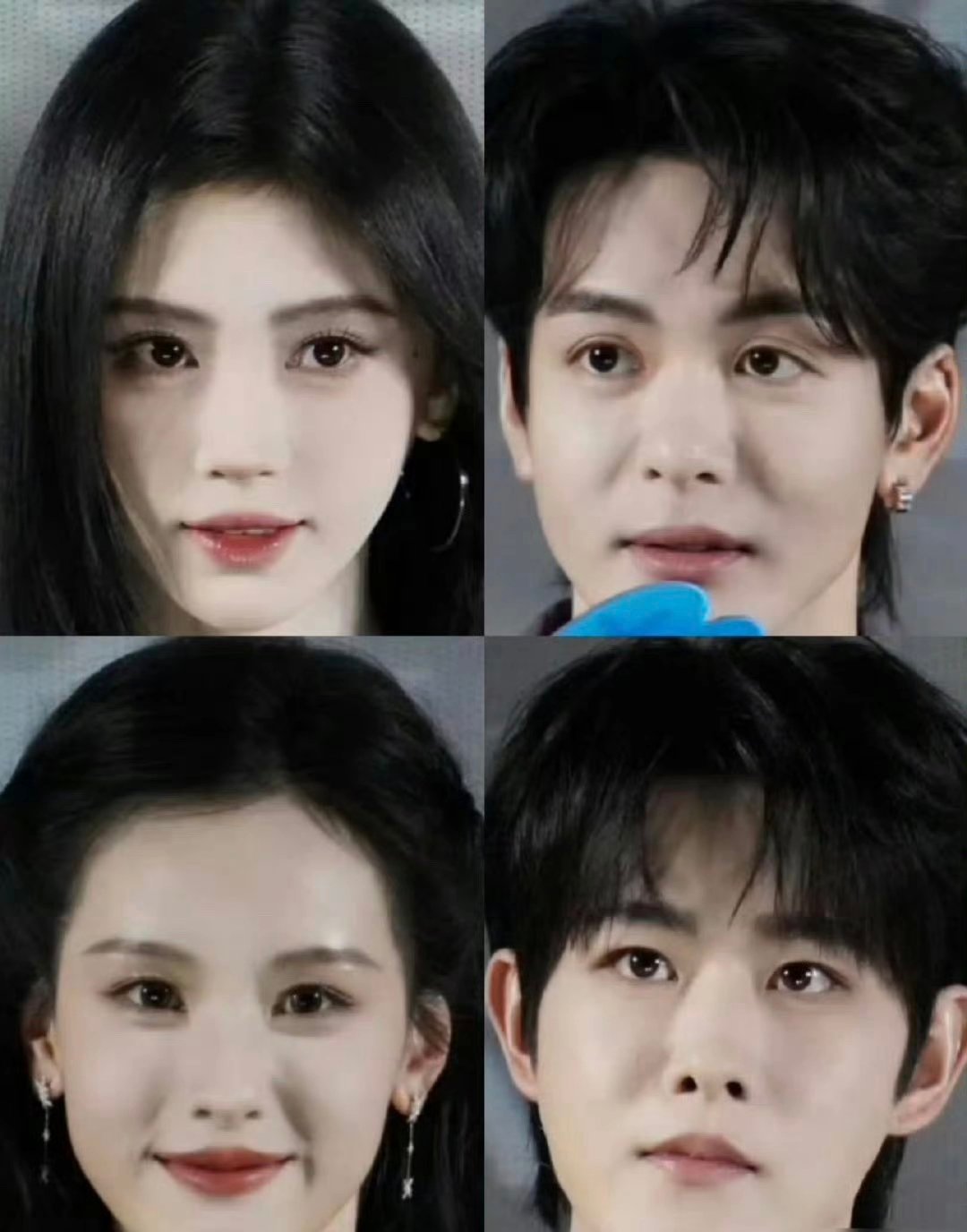 月鳞绮纪主演剧宣怼脸生图，谁状态不错？ 