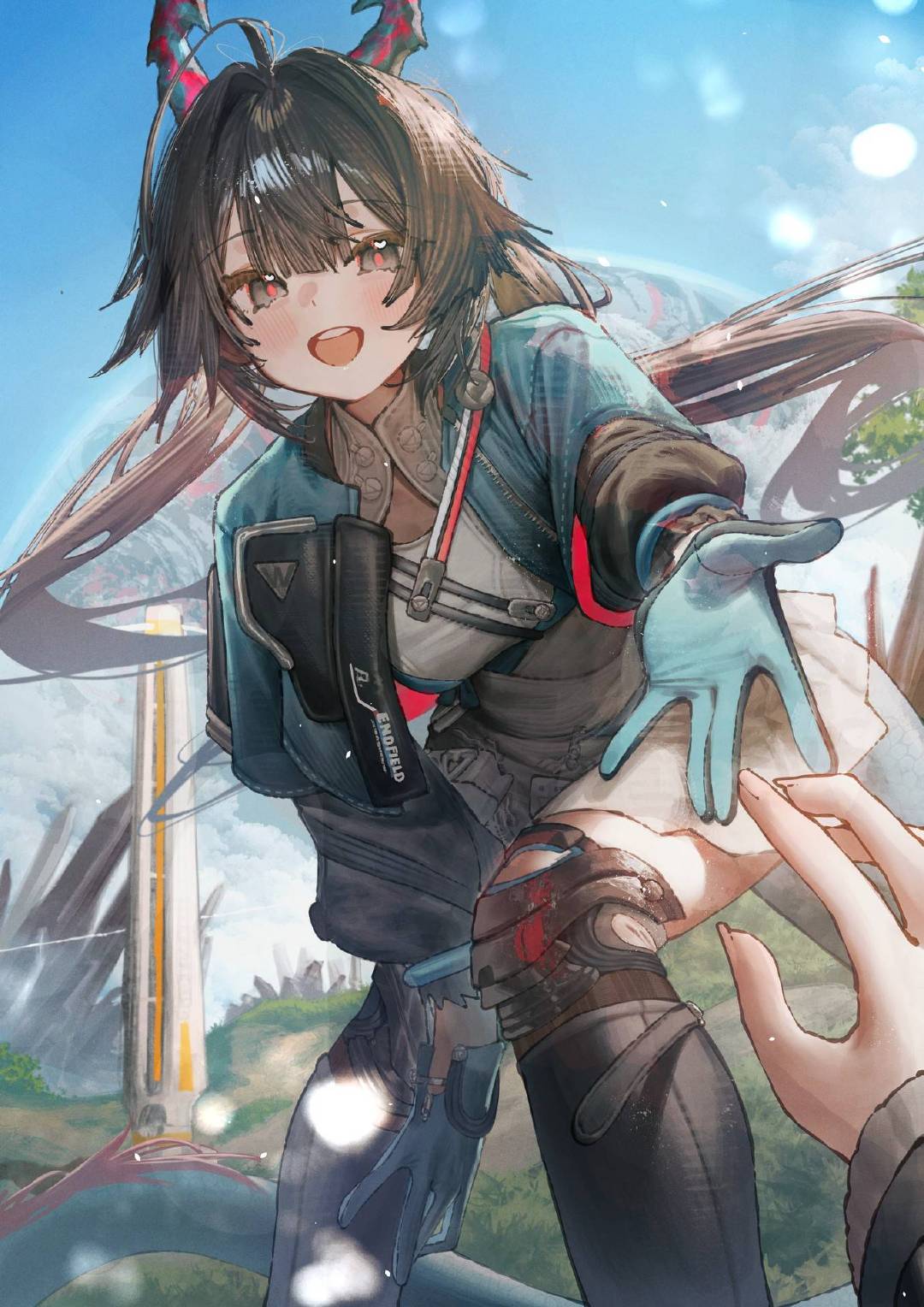 陈千语——明日方舟：终末地——画师: anon，网页链接