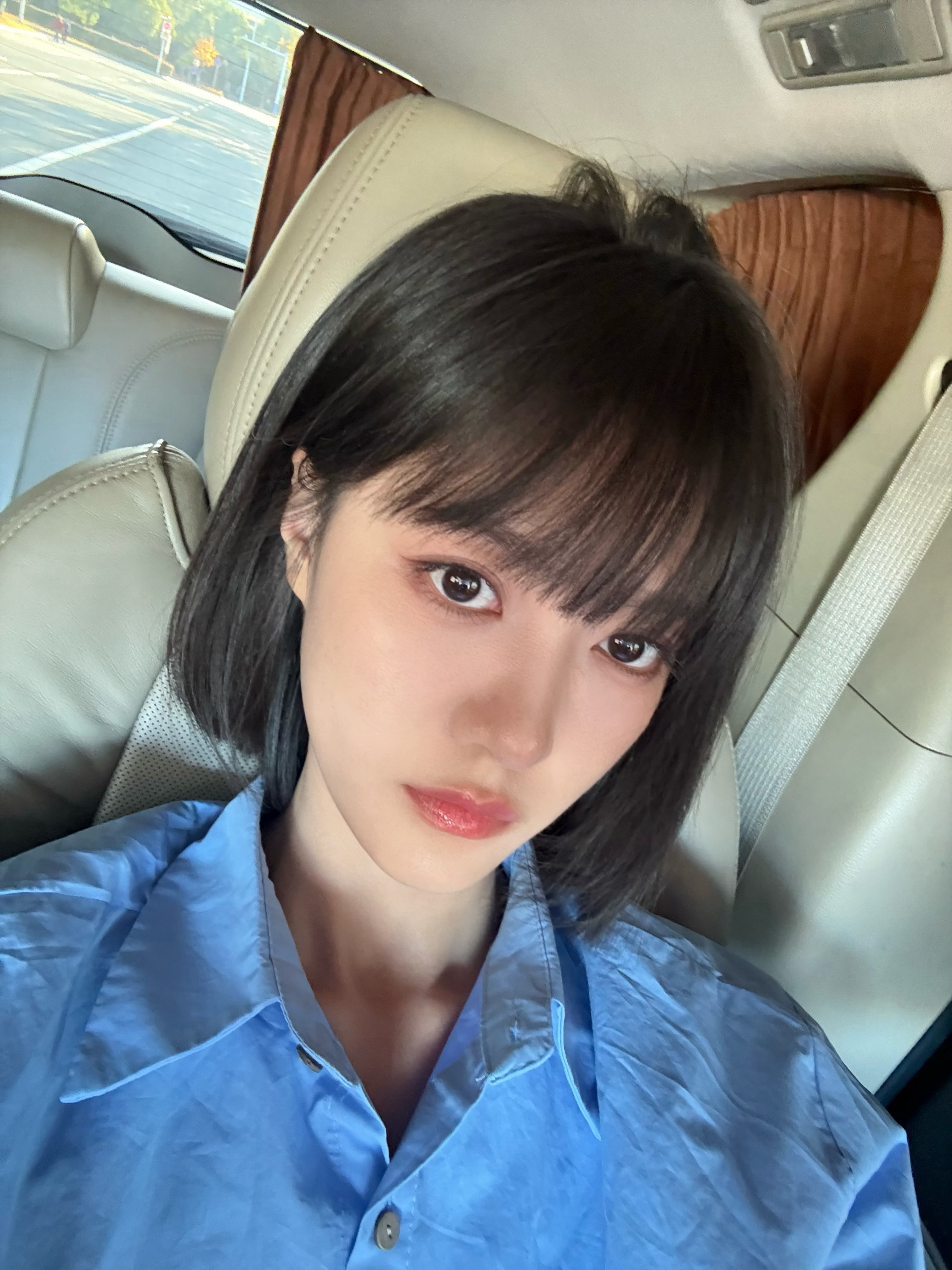 与光同行🌤️阳光洒在身上的感觉真舒服王子妤Ash妤见你
