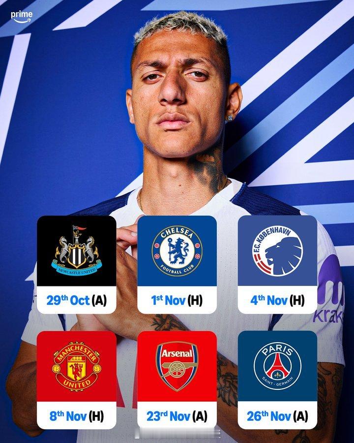 托特纳姆热刺接下来的六场各项赛事 [坏笑][坏笑][坏笑] 金秋观赛季 阿森纳著