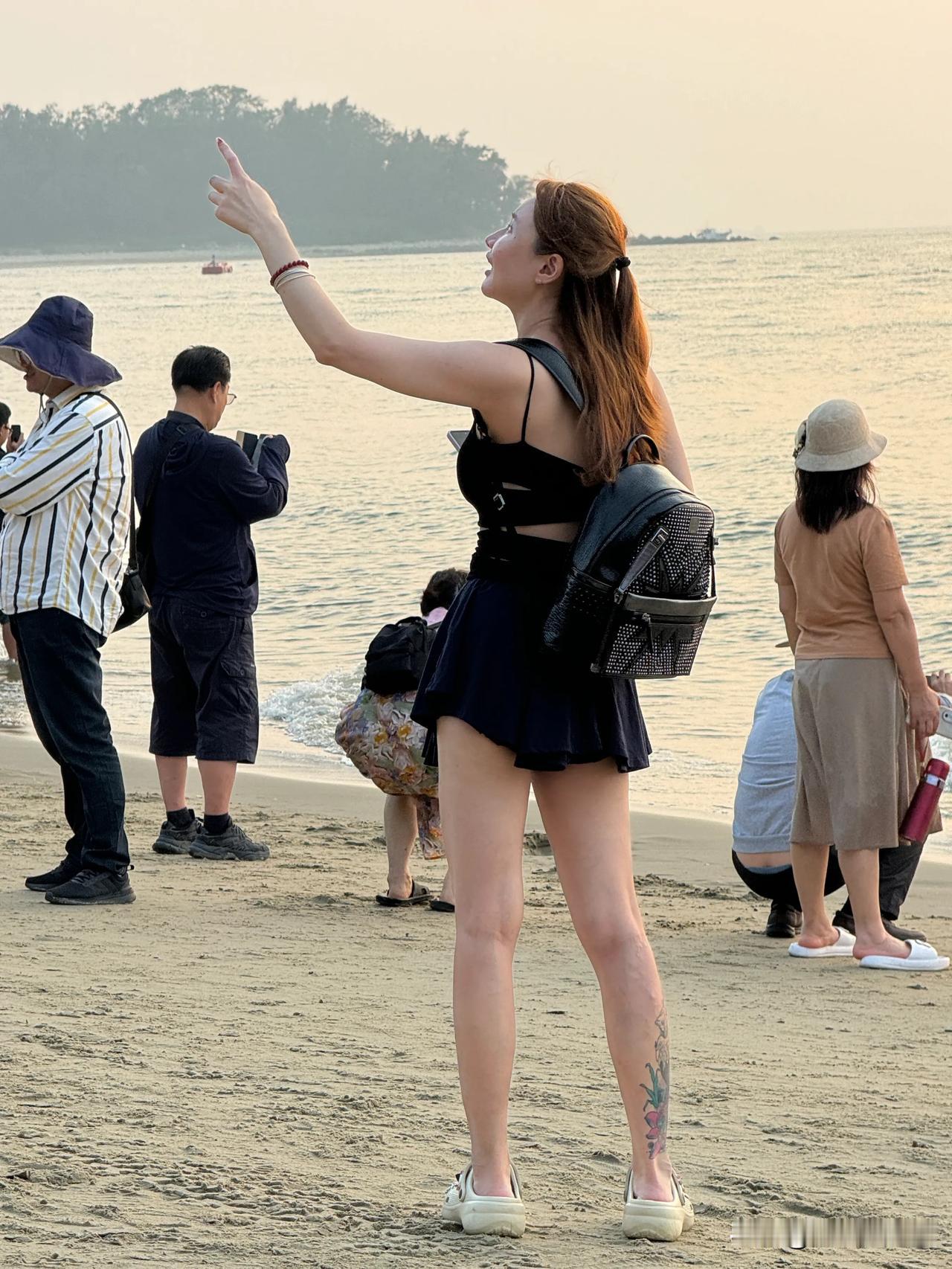 街头照片分享马尾岛附近