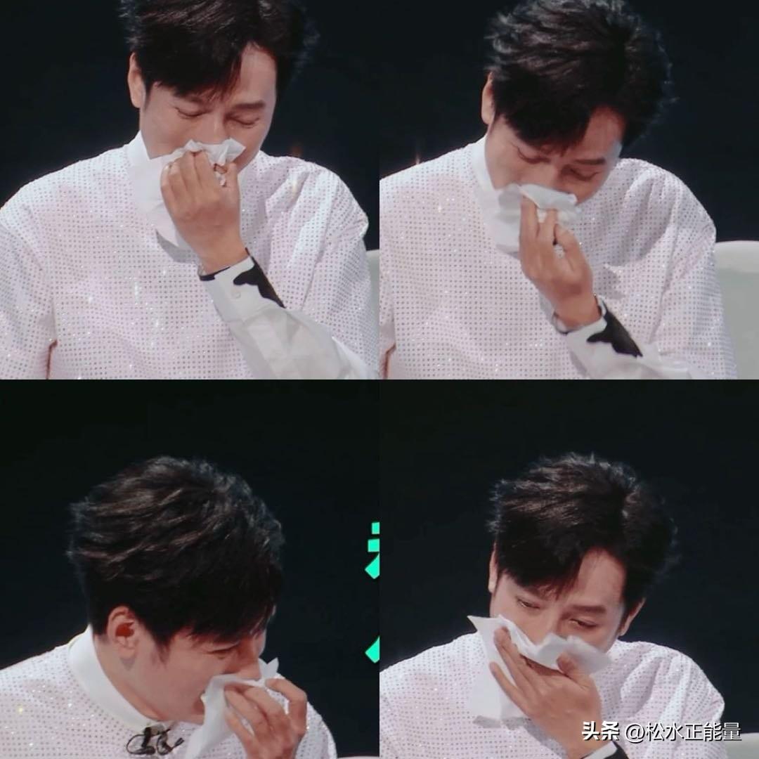 李维嘉崩溃大哭到无法主持
 
李维嘉录节目突然破防，当场哭到说不出词，主持被迫中