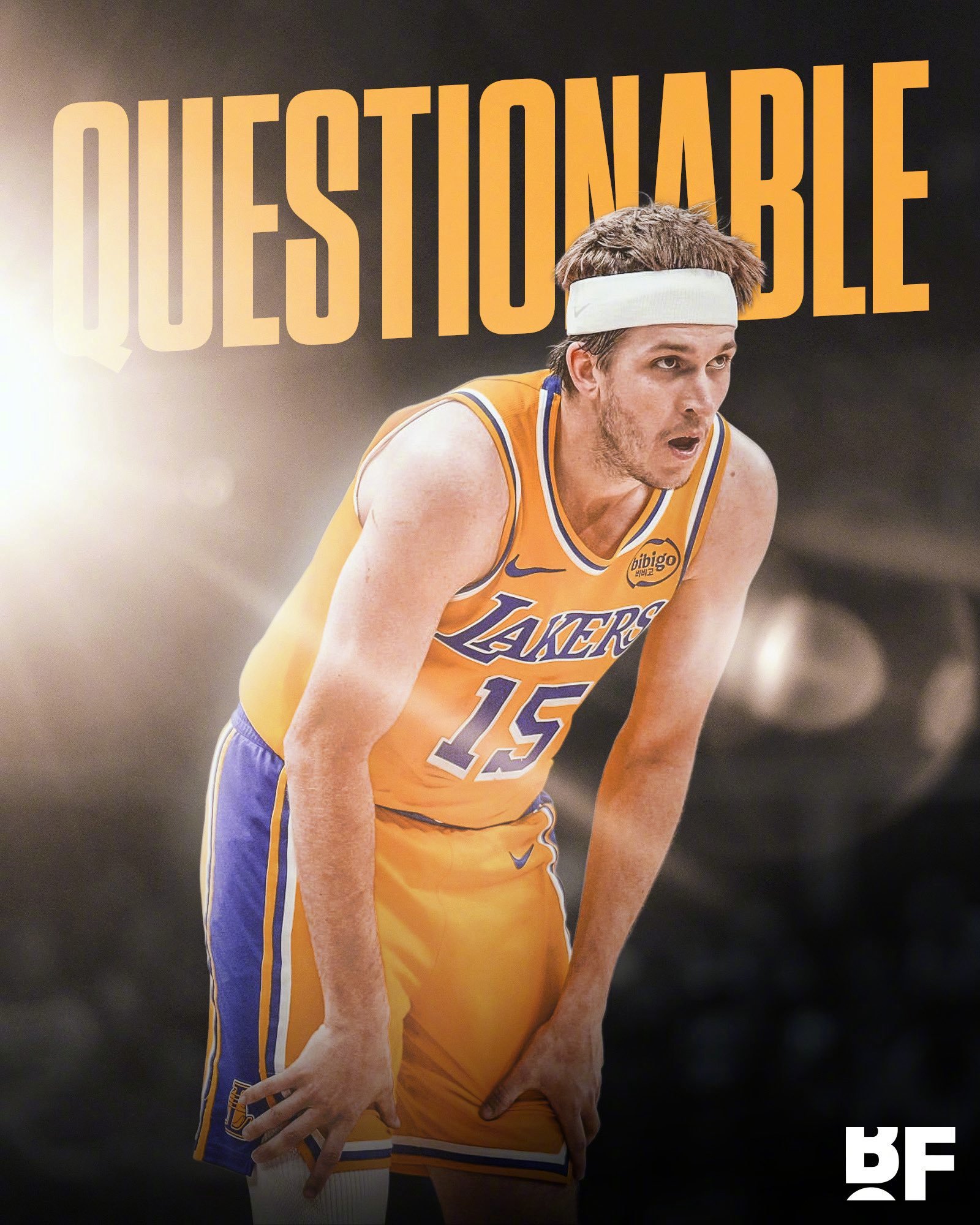 ESPN报道：洛杉矶湖人后卫里夫斯计划在今天与火箭季后赛G3的比赛中复出，不过一