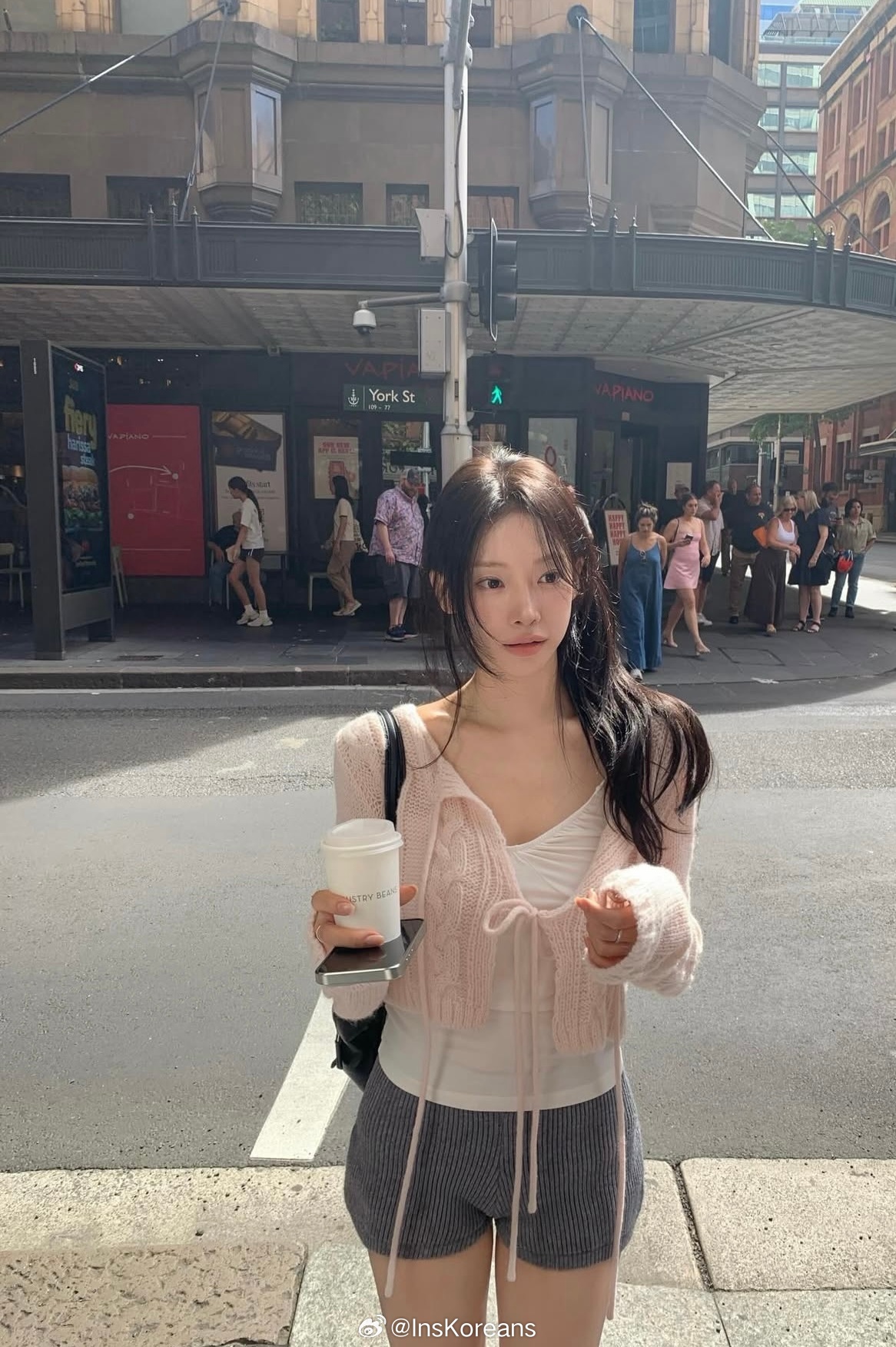 穿搭分享 连续更新第2764天韩国时尚女生日常搭配少女看过来韩系穿搭超能新星汇新