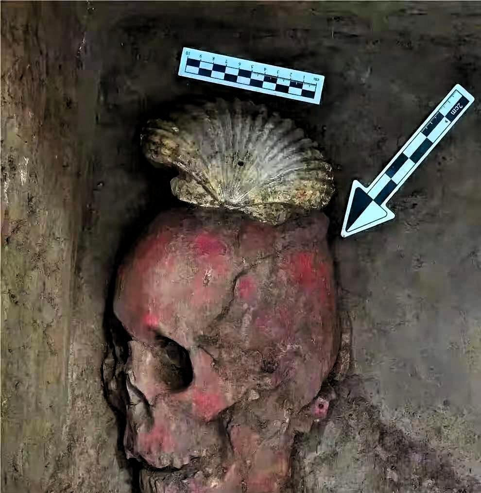 山西新挖出的那个夏朝大墓，刷新认知了，这座四十多平米的墓葬形制规整，墓穴中间安葬