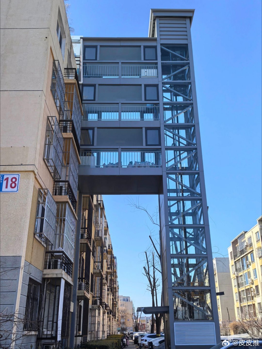 小区电梯还能这么装吗？