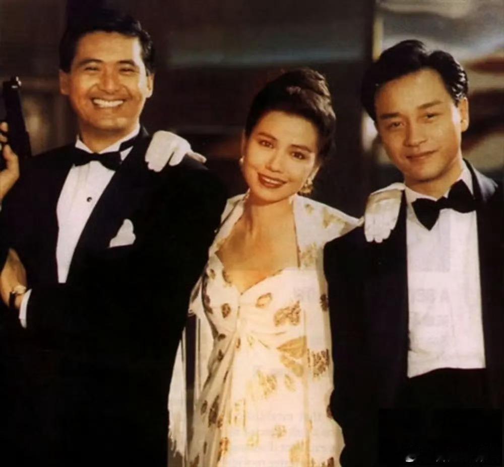 1991年2月2日，《纵横四海》香港上映。[心] 