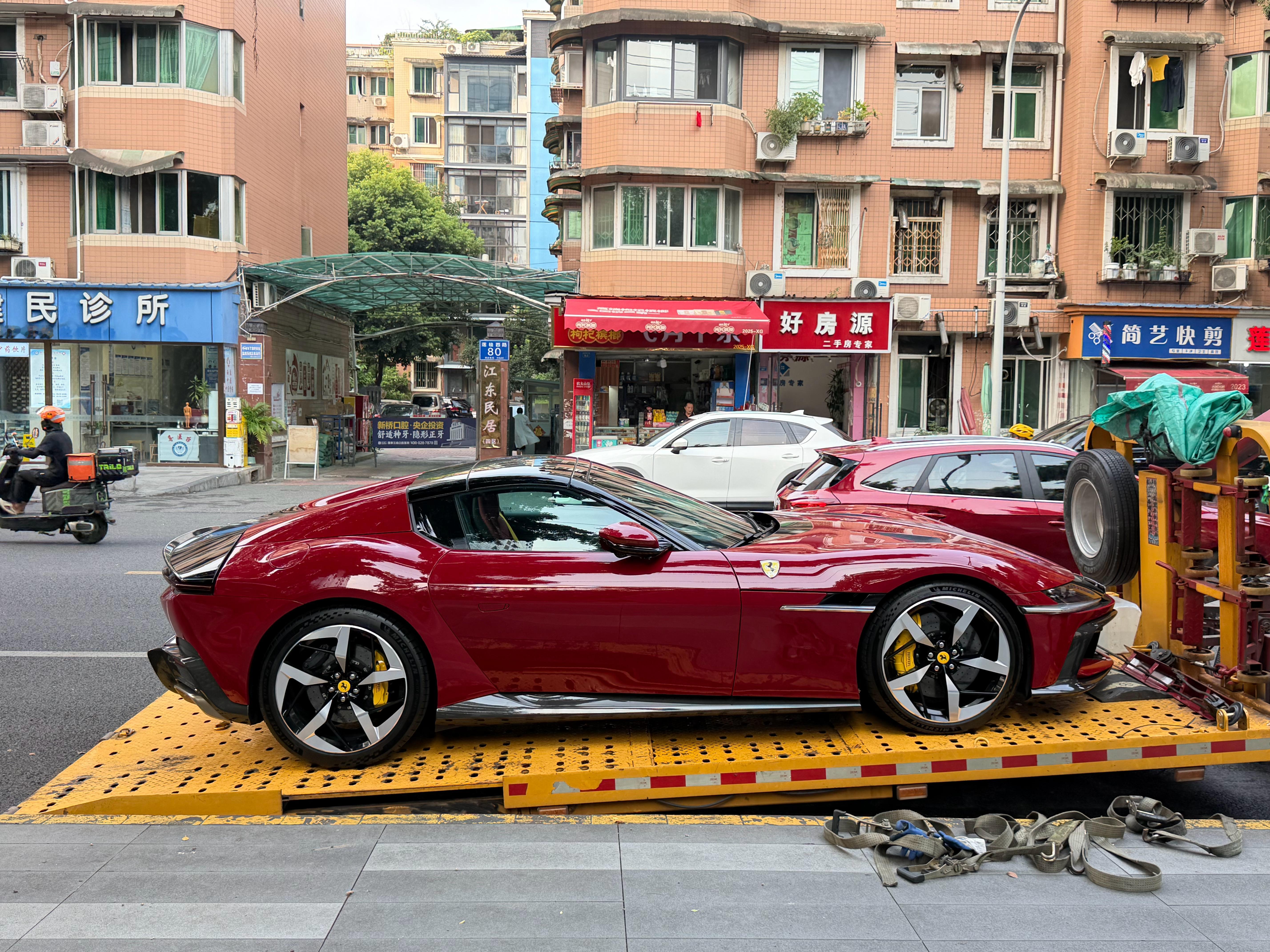 12C 搞定，后天到厦门 ​​​