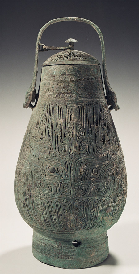 清华大学艺术馆的特展“中国之中:中原古代文明精粹” 中展出的 河南省博物院藏19