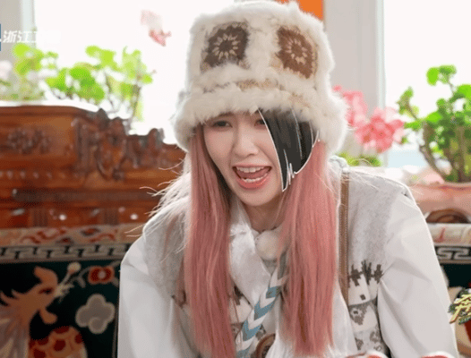 白鹿不愧是坐在路由器上的女人奔跑吧 当别人还在解码前奏时，白鹿已经完成从识别到跟