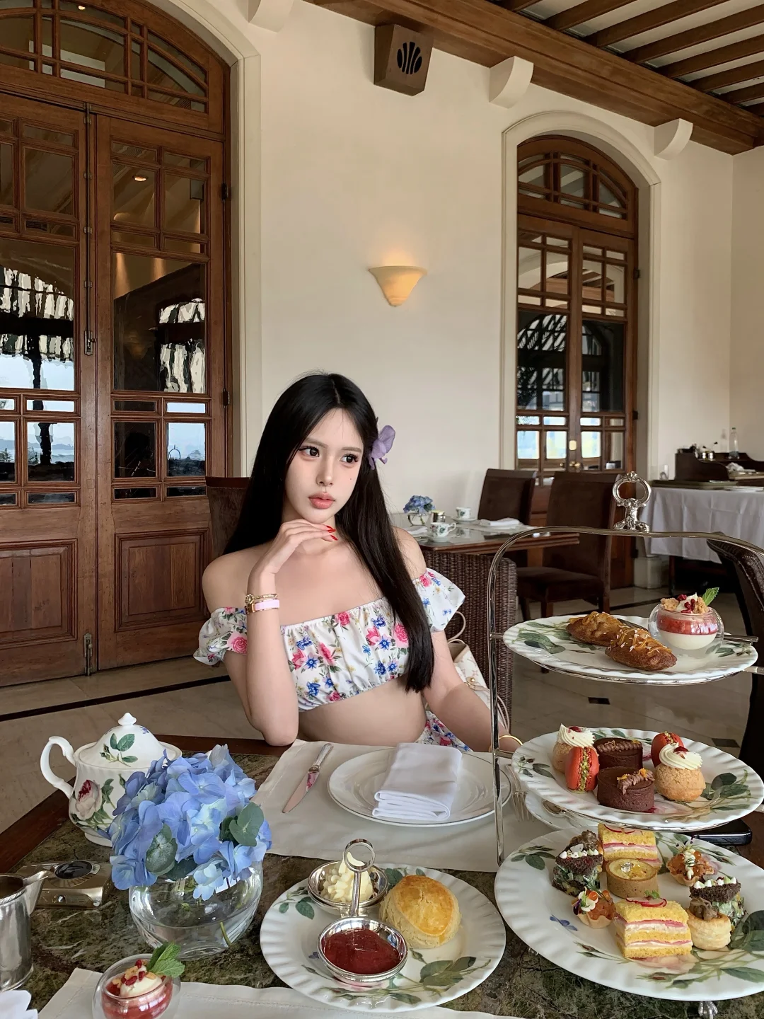 🇭🇰The Verandah｜在南法的浅水湾⛲️