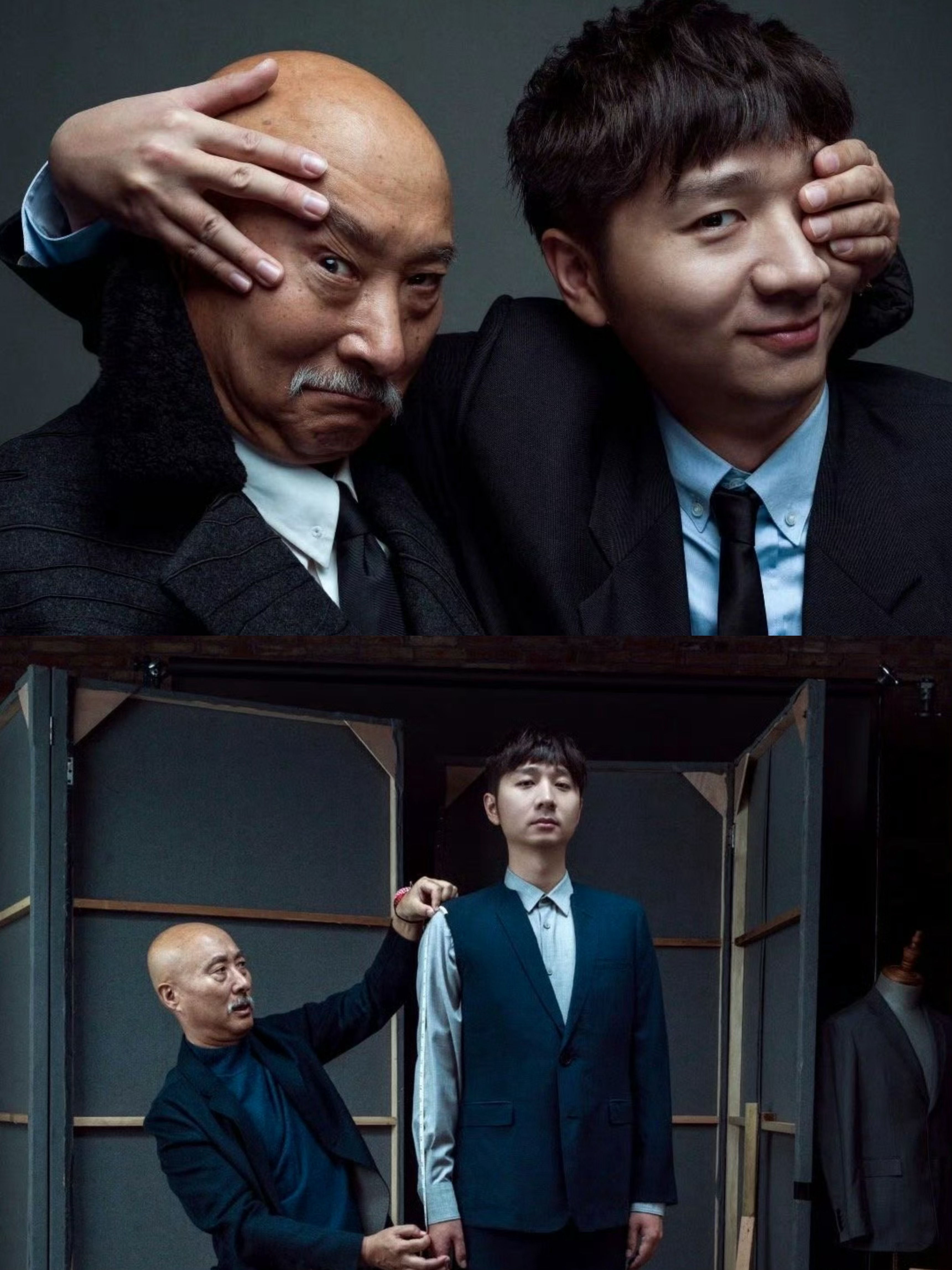 陈佩斯陈大愚父子合拍电影陈佩斯、陈大愚父子主演的《戏台》定档7月17日！改编自高