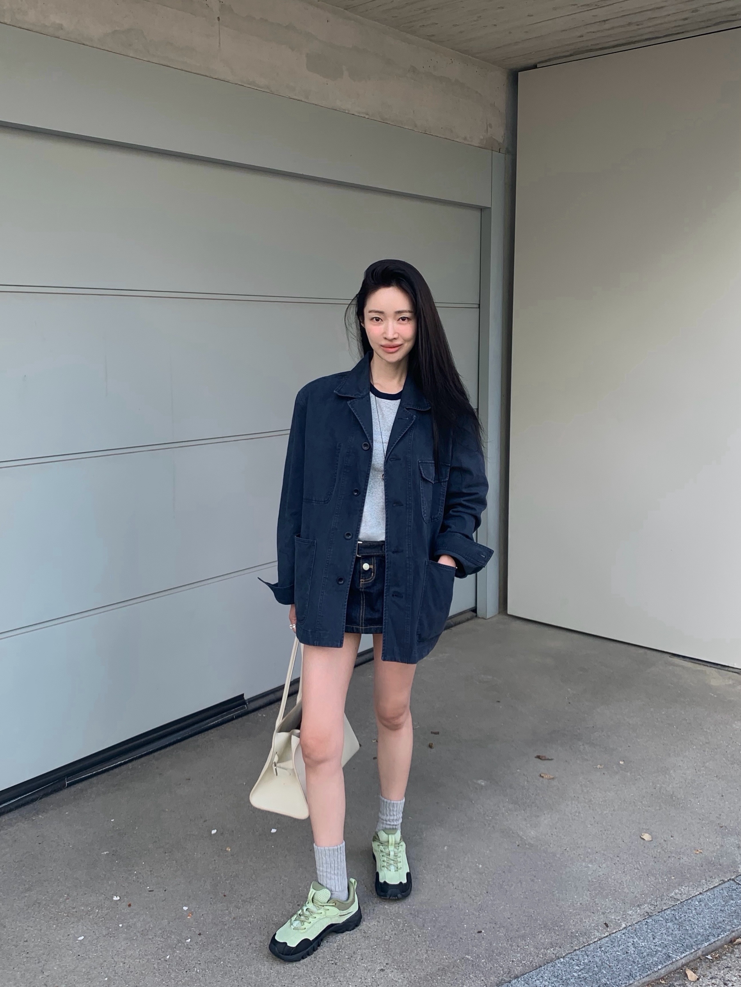 车静媛ootd ​​​
