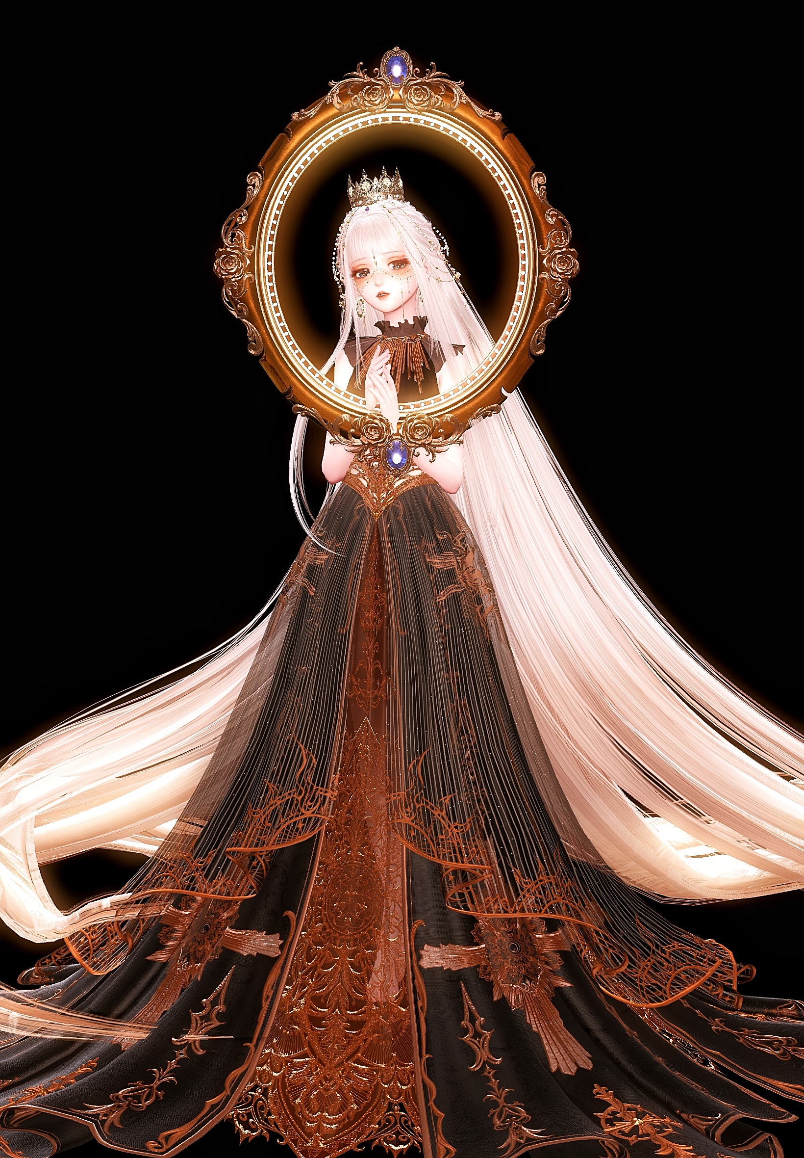 绘安酌春少女明君Nikki-afqEPZesjDpIme闪耀暖暖神谕花庭闪耀暖暖