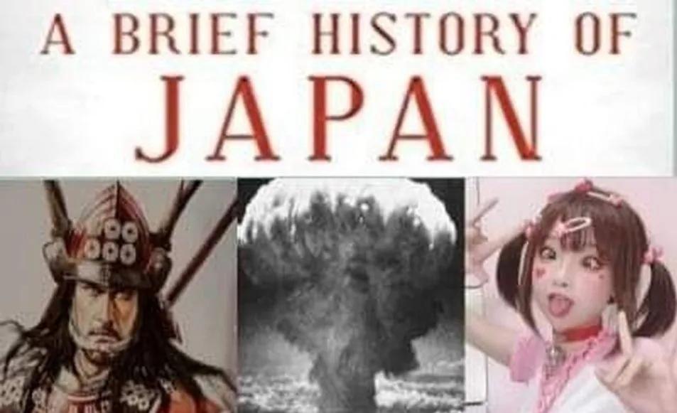 日本简史，武士、招核、卡哇伊。[大笑][大笑][大笑]