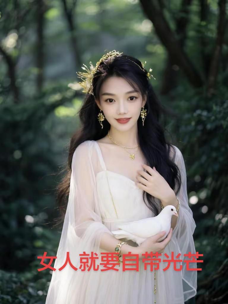 自己要活的亮堂。