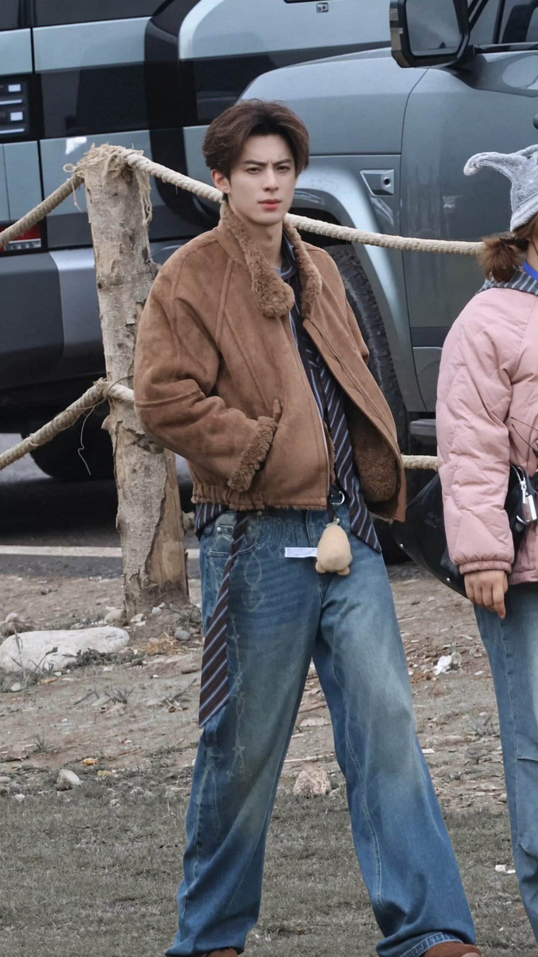 还是王鹤棣这张脸看着不烧心 ​​​