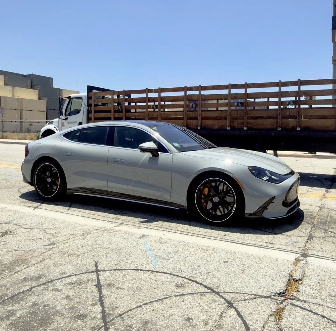 2027 Mercedes-AMG GT63 4Door Coupe