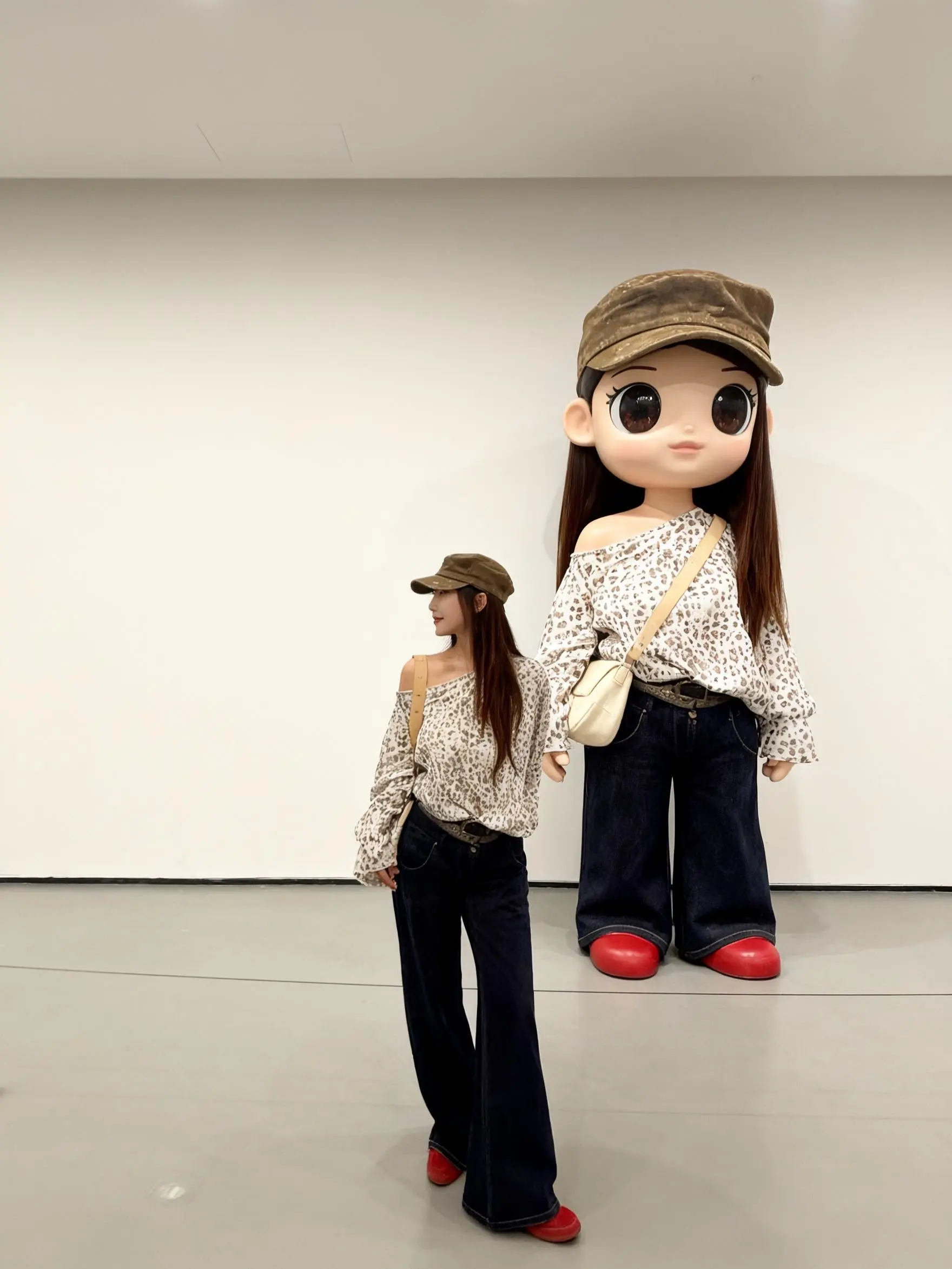 哈哈这AI，衣服裤子是我的脸不是我的