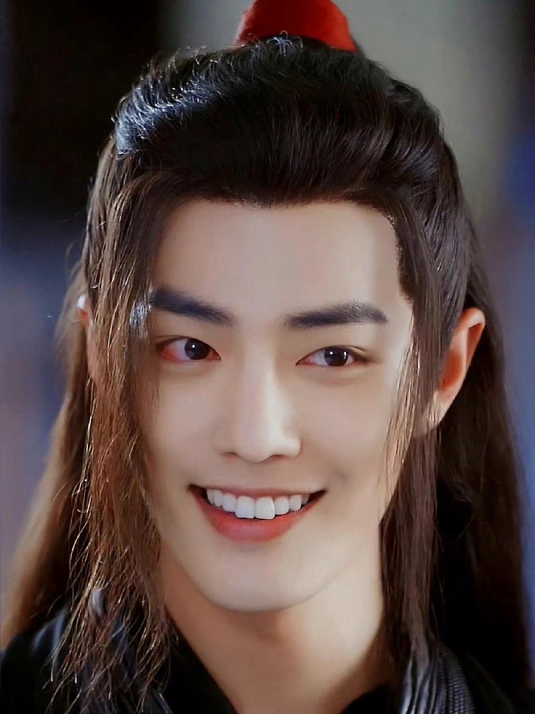 原来肖战19年就有晋江式演技了现在回看陈情令，看肖战的魏无羡，真的是一眼万年！很