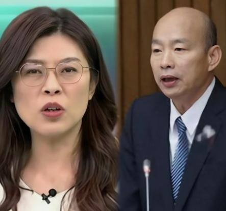 大佬们摊牌了！
 
韩国瑜相中郑丽文，韩国瑜为郑丽文站台，说她“有战斗力，论述能