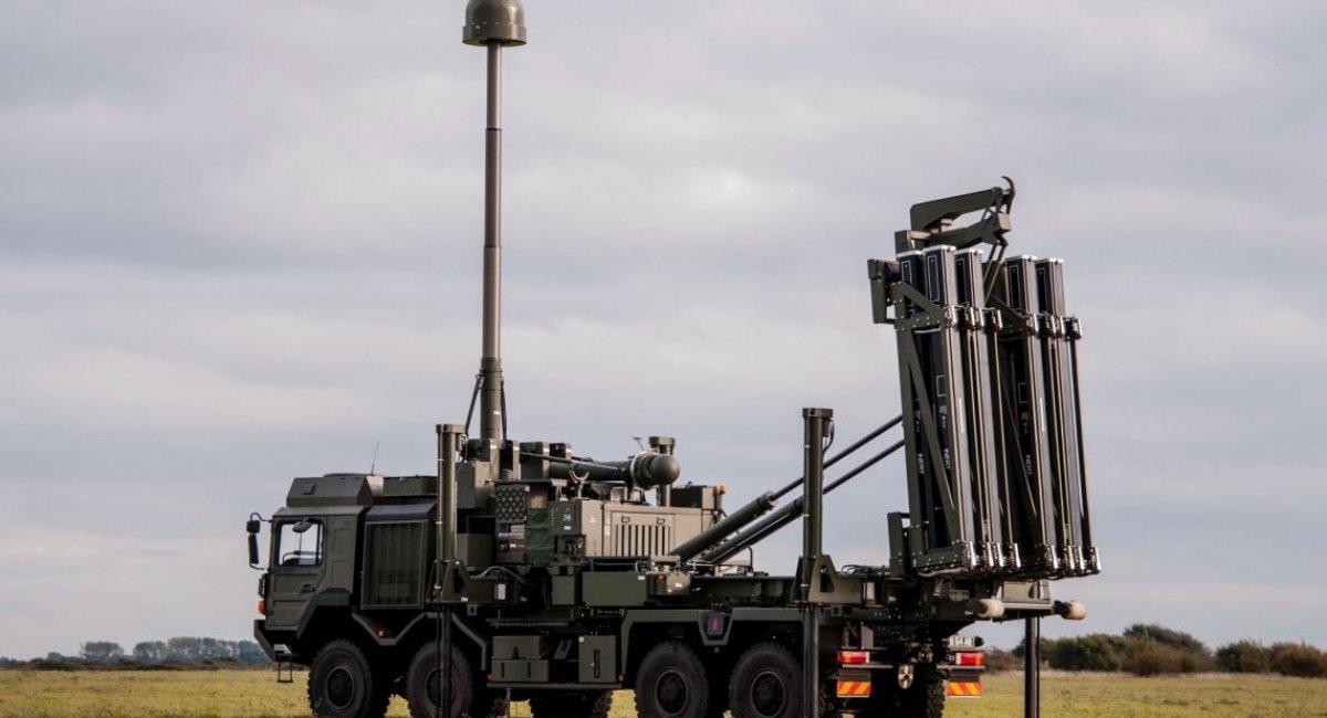 巴西选择模糊的意大利防空-背后有实用主义逻辑！

EMADS（Land Cept