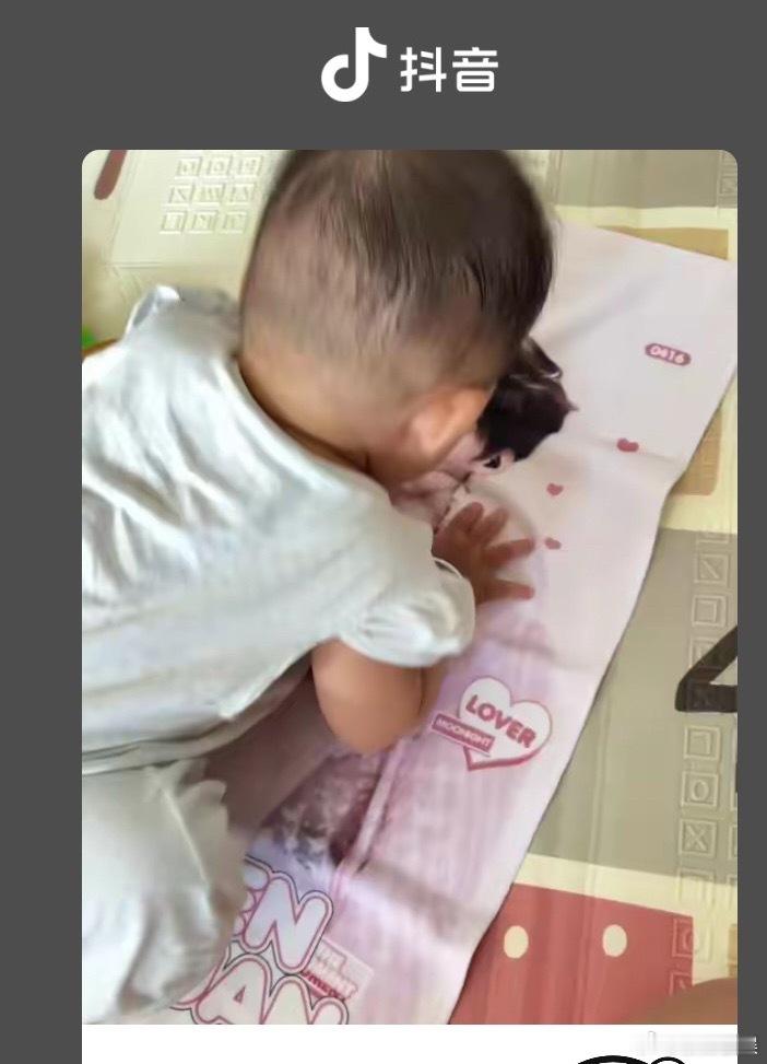 投稿：张真源好招小孩喜欢 