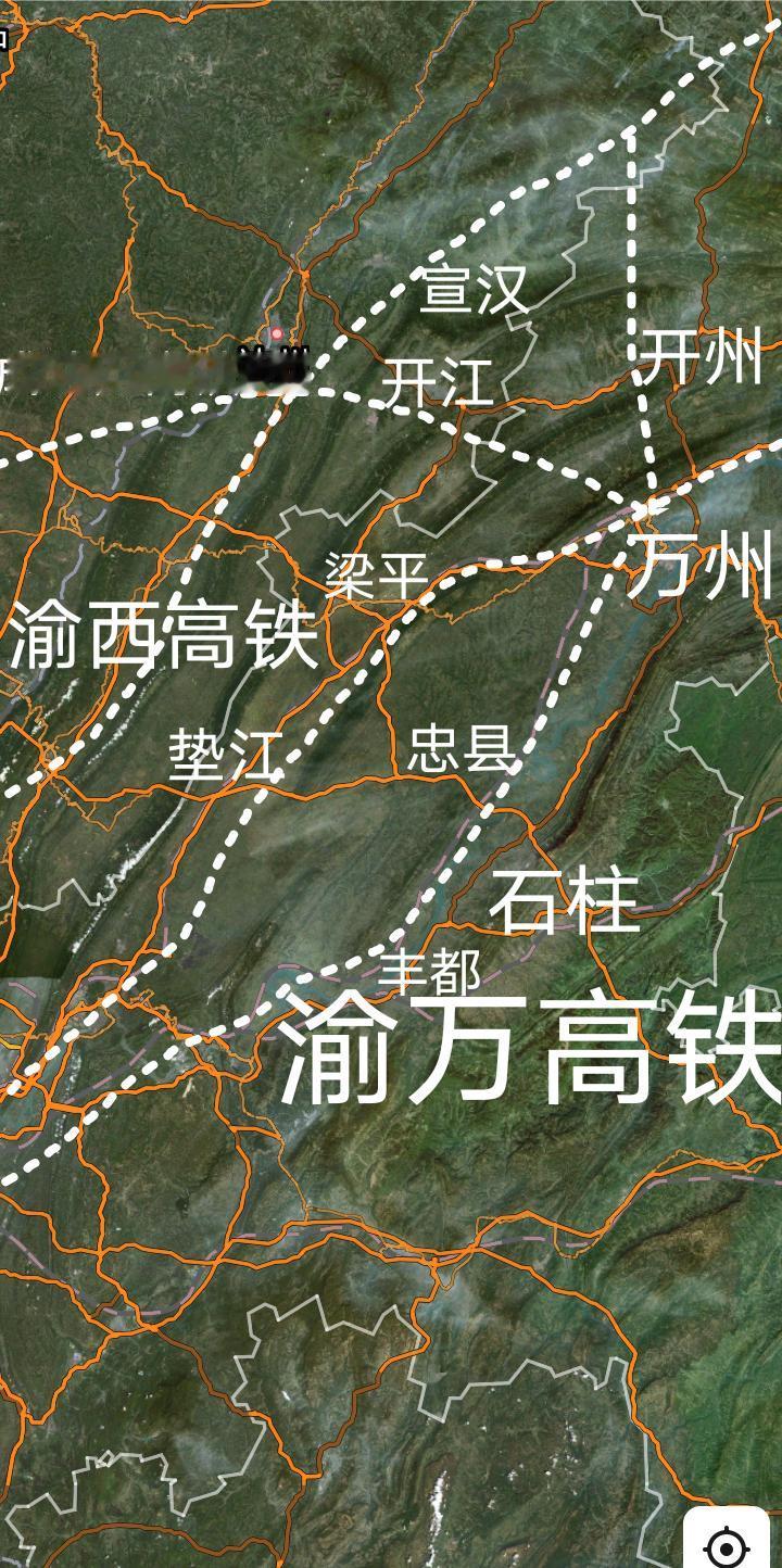 进展迅速，重庆至万州时速350公里的渝万高铁全线铺轨已进入收尾阶段，2台6线的忠