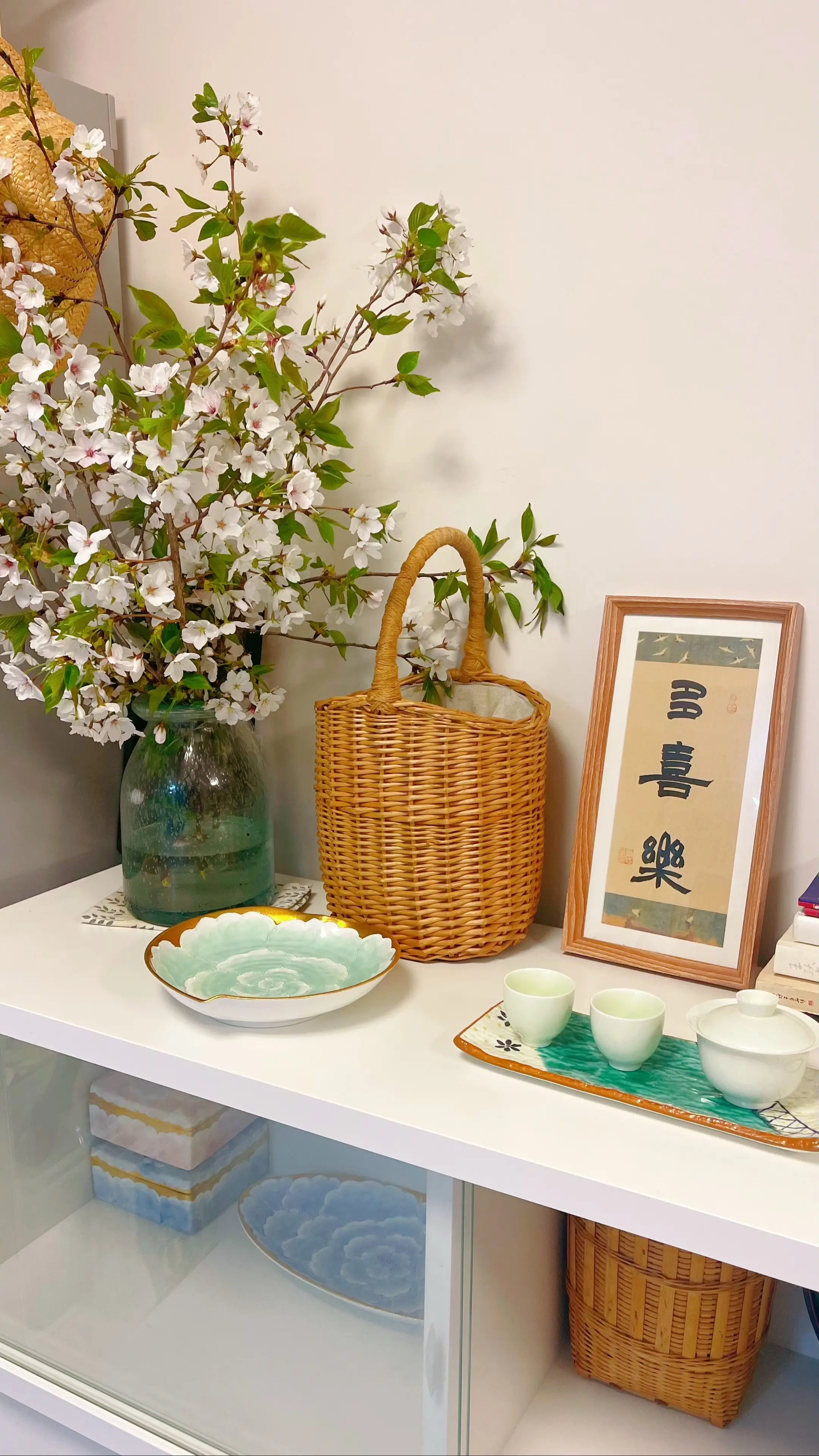 今日份快乐是山里的野海棠给的…