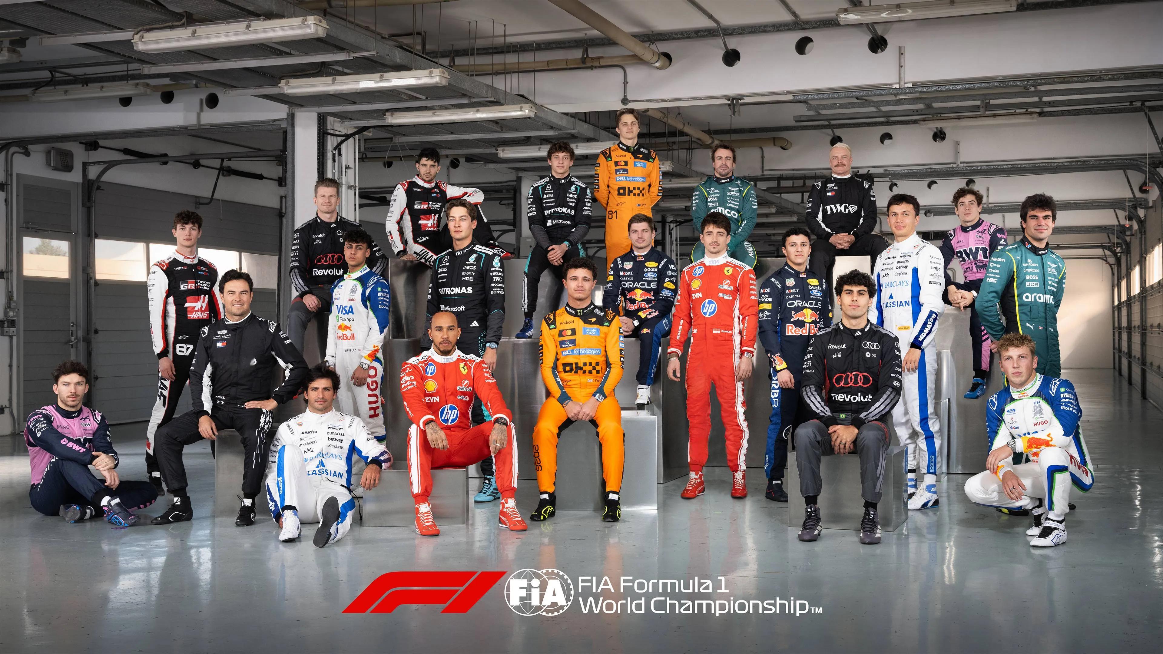 f1 目前各位车手的合同情况：夏尔·勒克莱尔 - 法拉利 - 2030+刘易斯·
