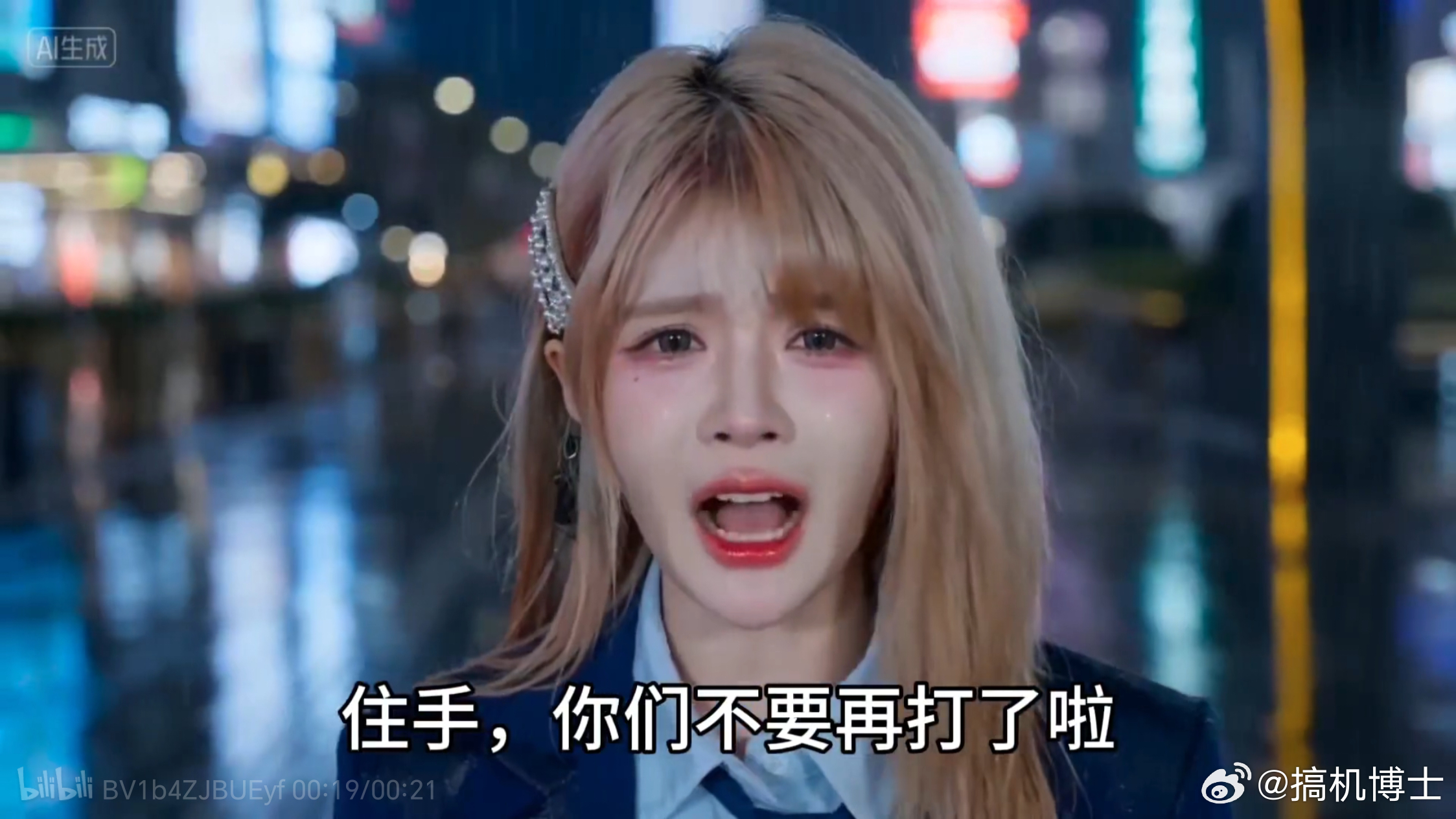 小米徐洁云回应孩go言论 绷不住了，还能说啥呢，使劲打吧