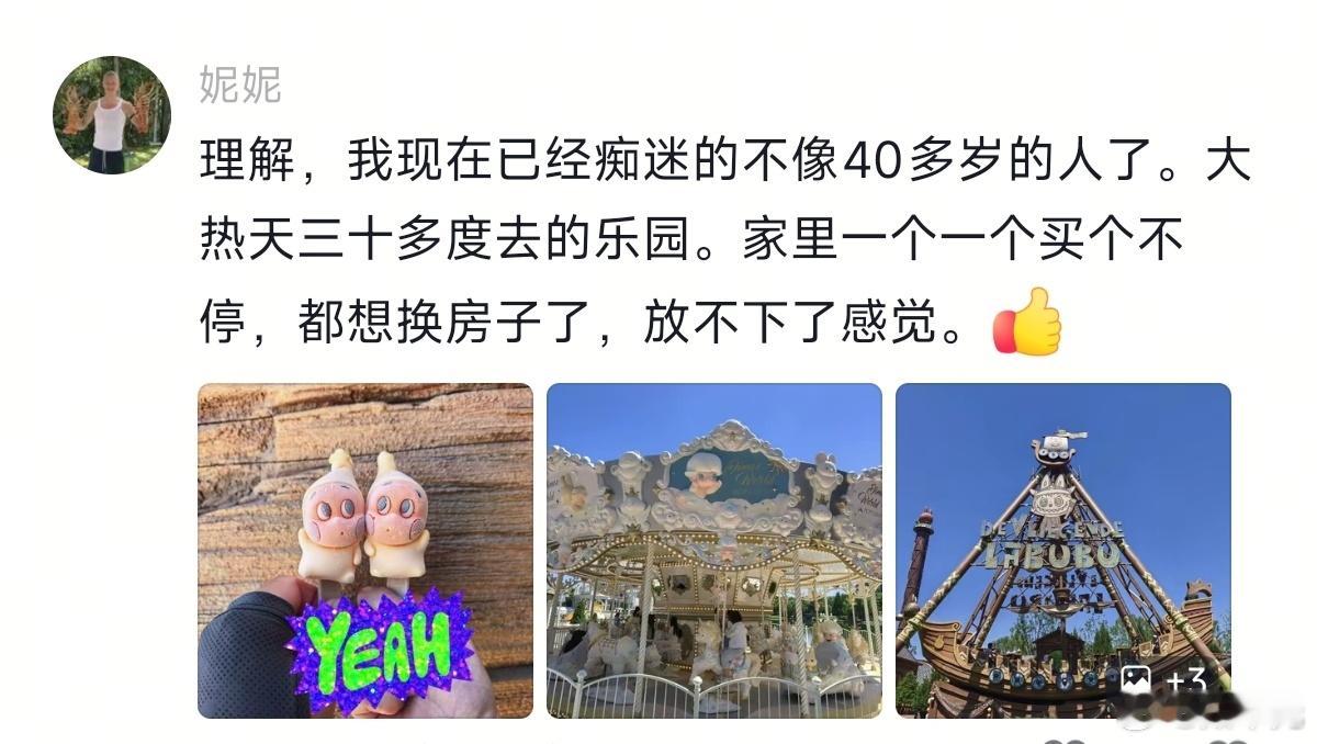 收集盲盒也是一种情感寄托一直说什么，不要乱花钱买东西，可是你们不知道如果不买这些
