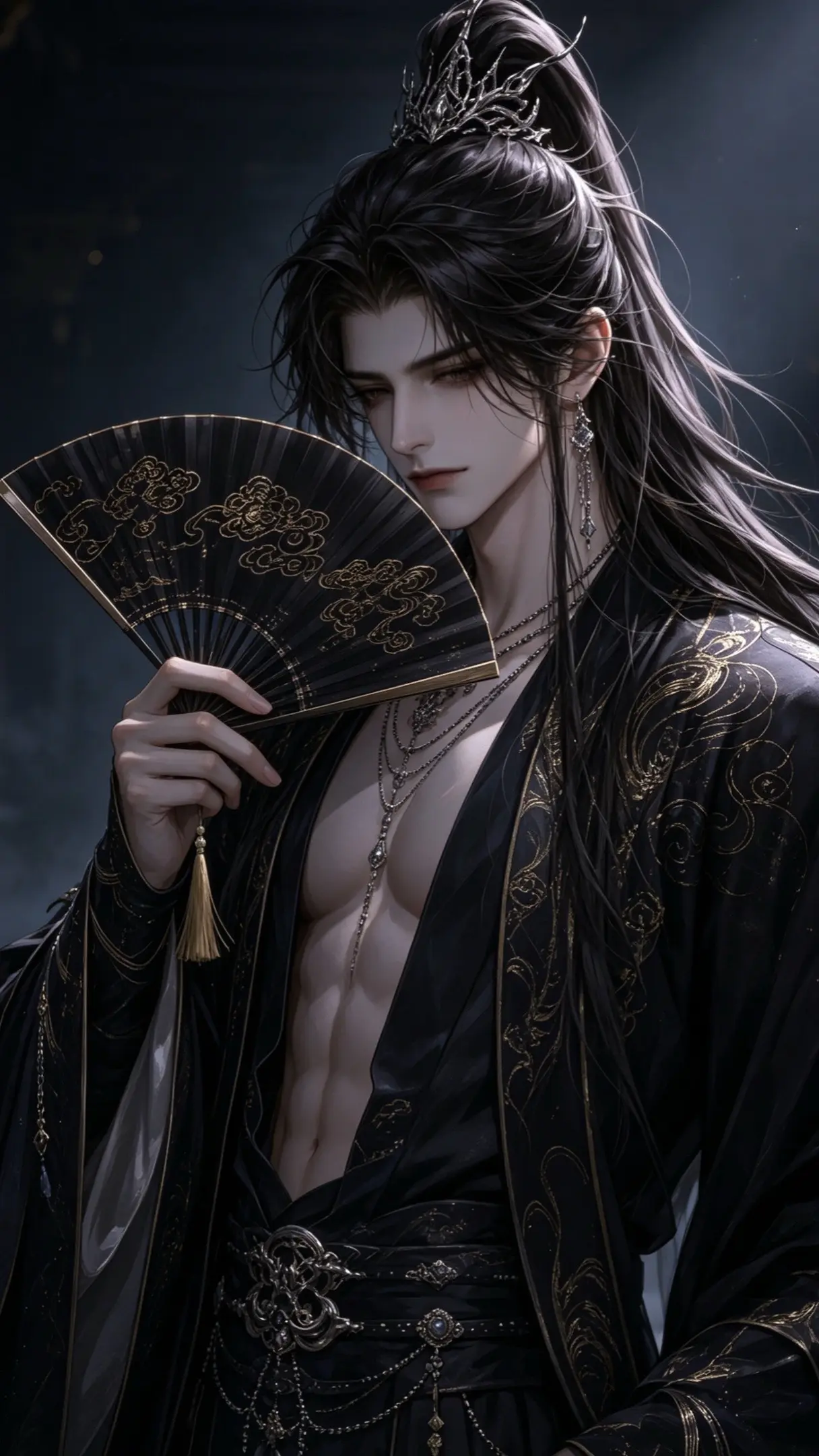 AI古风美男写真组 ai创作