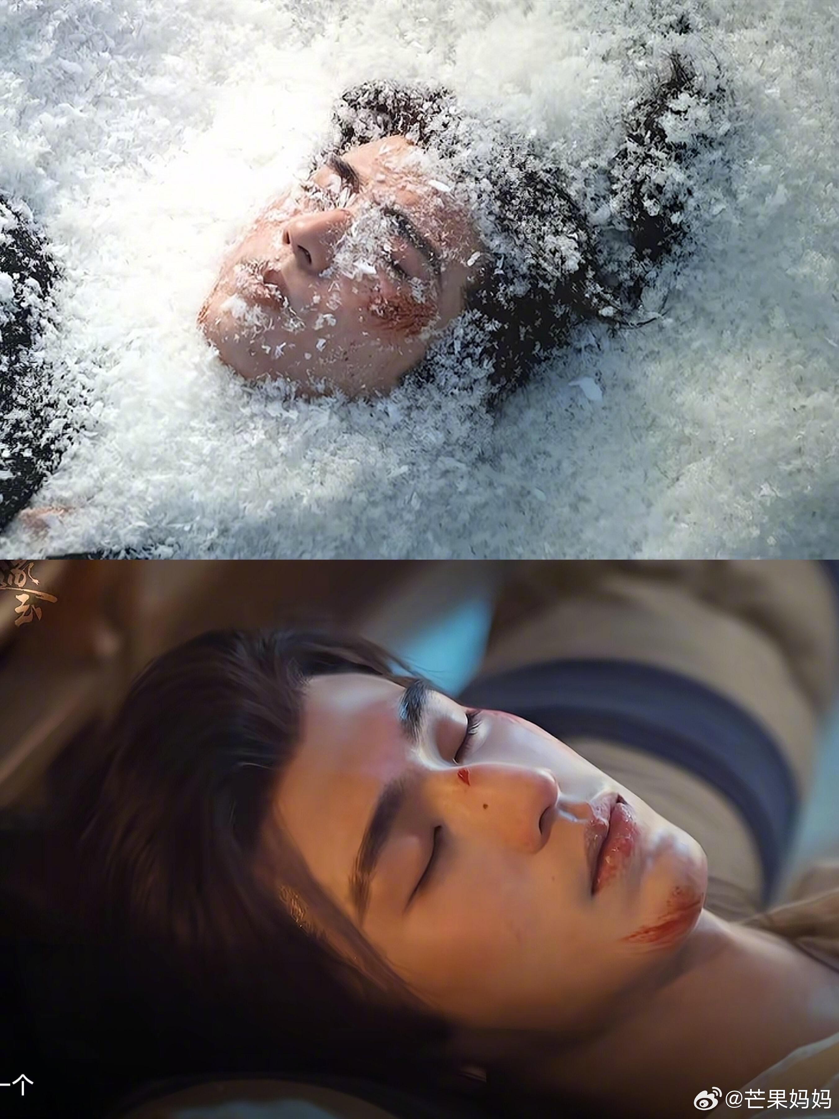 张凌赫，这真是捡男人文学中，捡到最帅的了 