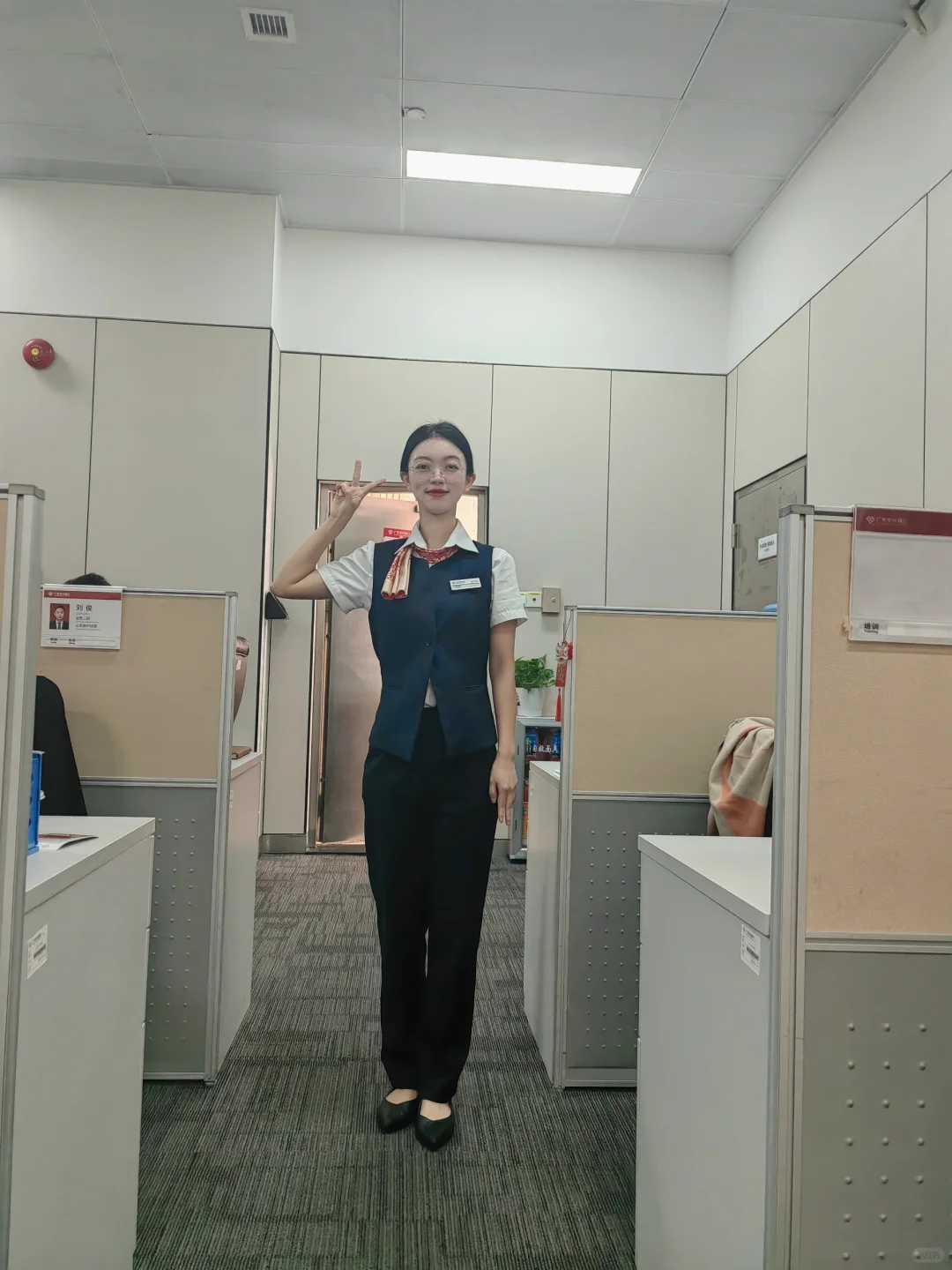 普通打工人上班穿搭～