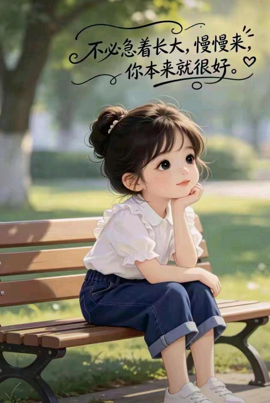 人在逆境时，
一定要相信自己，
不要碰到一点压力，
就把自己变成不堪负重的样子，