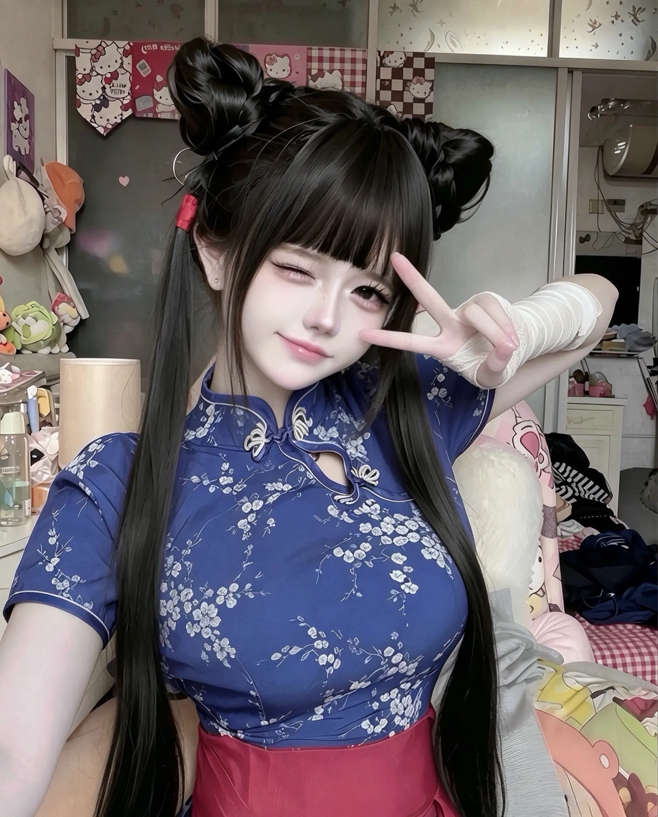 听说宗门新来一个小师妹