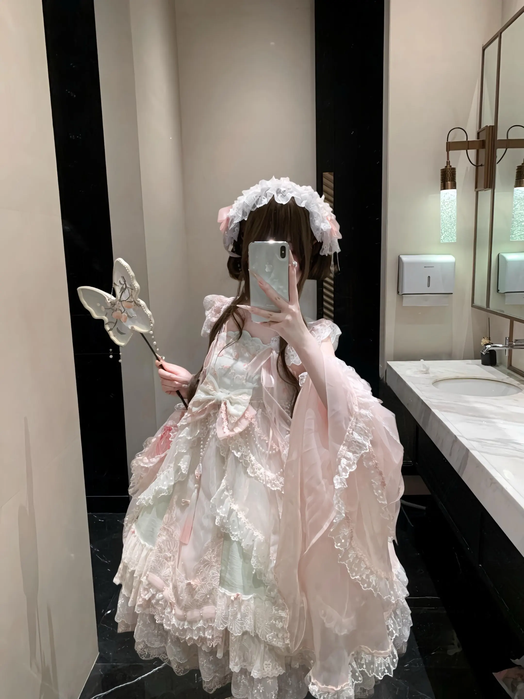 樱海拾贝有无拖尾对比！