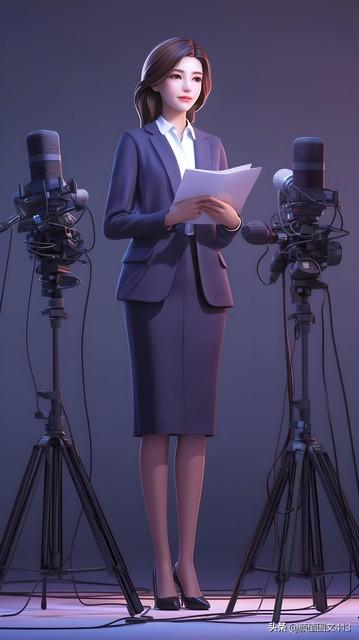 高颜值女主持人她们不仅是演播室里亮丽的风景线，更是才华与智慧的化身。明眸善睐，端