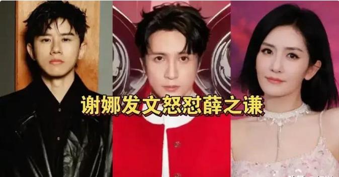 谢娜真的太冤了，人在家中坐，锅从天上来，好好的日子没过几天，居然被一张假照片强行