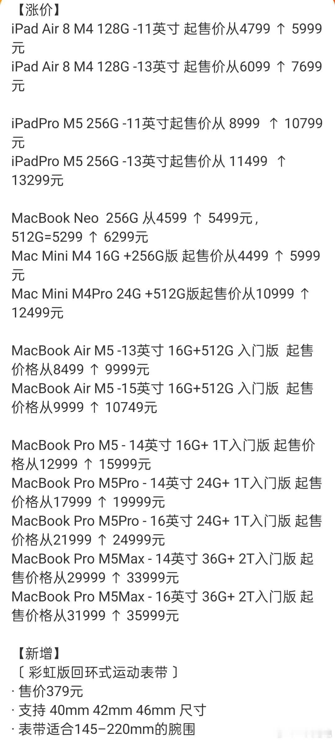 苹果回应涨价数码怎么都在涨价啊，让我们普通人怎么买?安卓苹果你们继续涨，我的手机