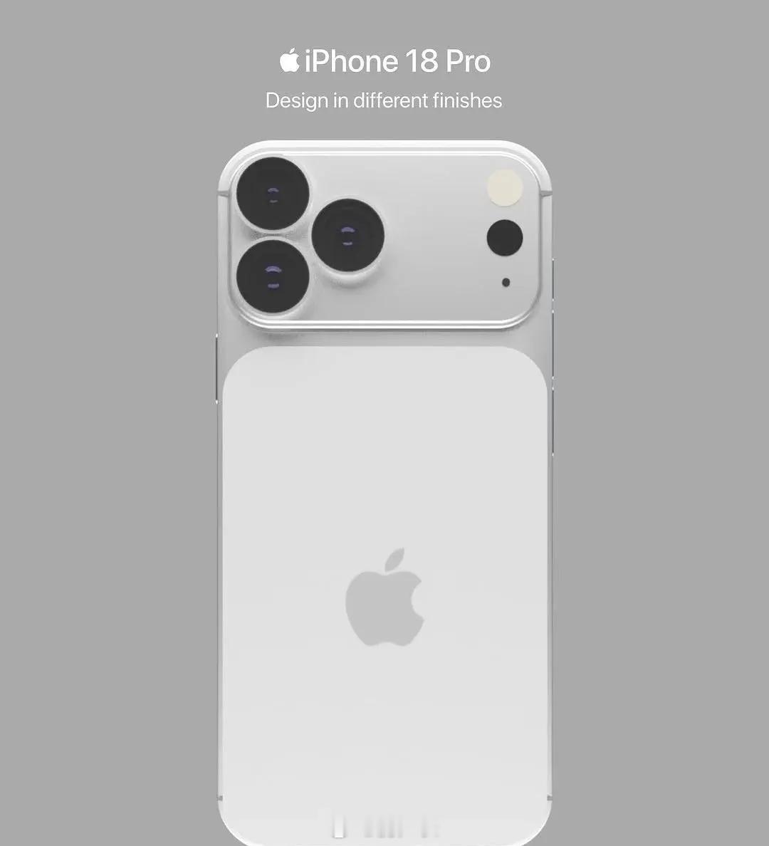 iPhone 18 Pro应该不会上可变光圈，只需要处理器和拍照小升级、价格保持