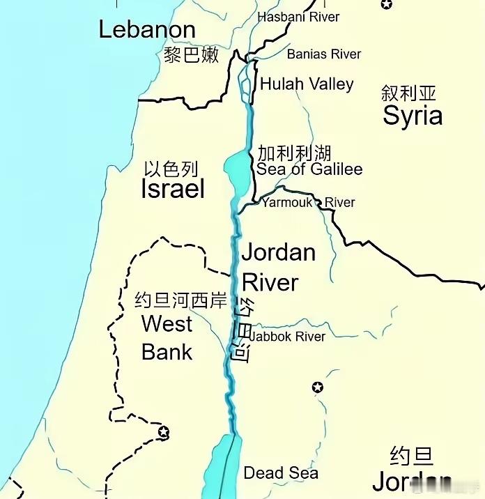约旦的“福报”来了！       以色列已通知约旦，它不打算按照和平协议的规定，