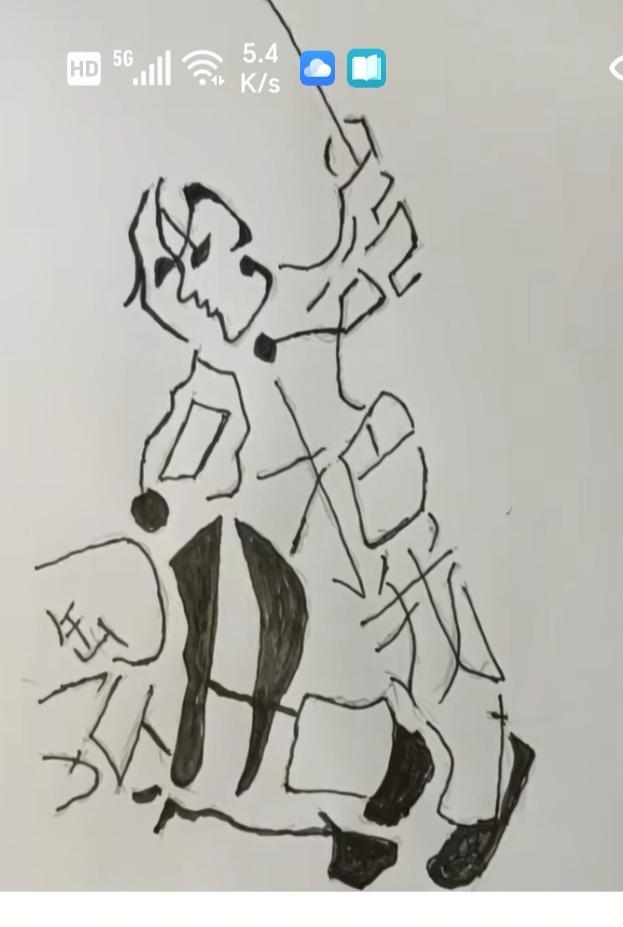 〔看图猜字〕图中画面太有创意了。隐藏几个字。据说百分之九十五的人，都没有答对啊。