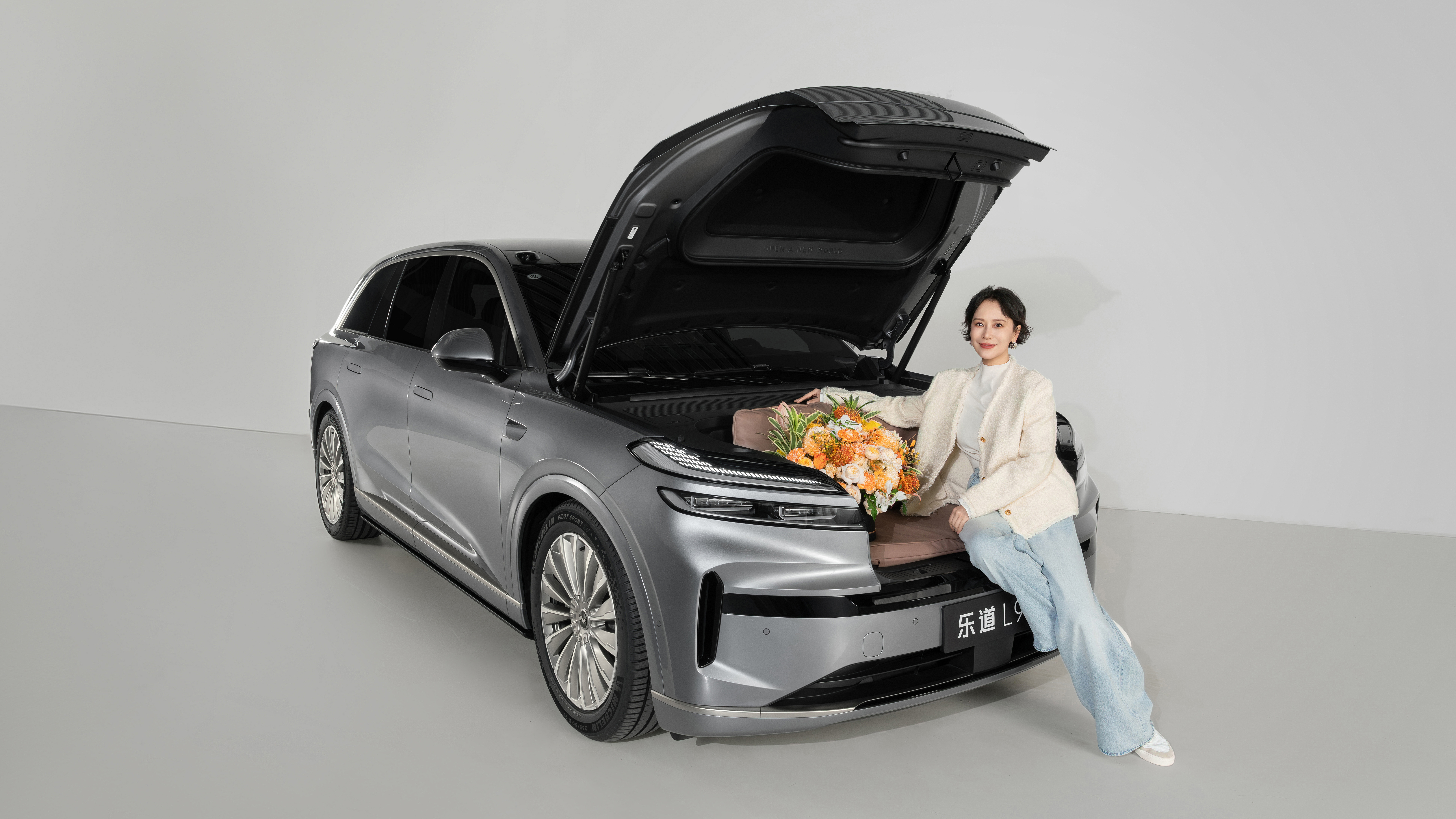 海清成为了乐道L90第三万台车主！国民媳妇也选的纯电大三排SUV。上市86天交付