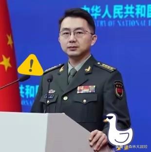 没有任何退让
国防部发布严厉声明：
2月10日，面对近期台湾涉军问题，国防部发言