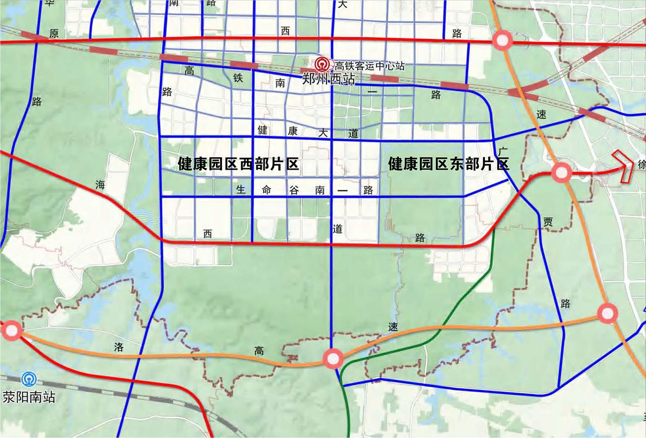 荥阳健康园区东部片区迎来新进展！
从官网获悉，荥阳健康园区东部片区地下管网建设项