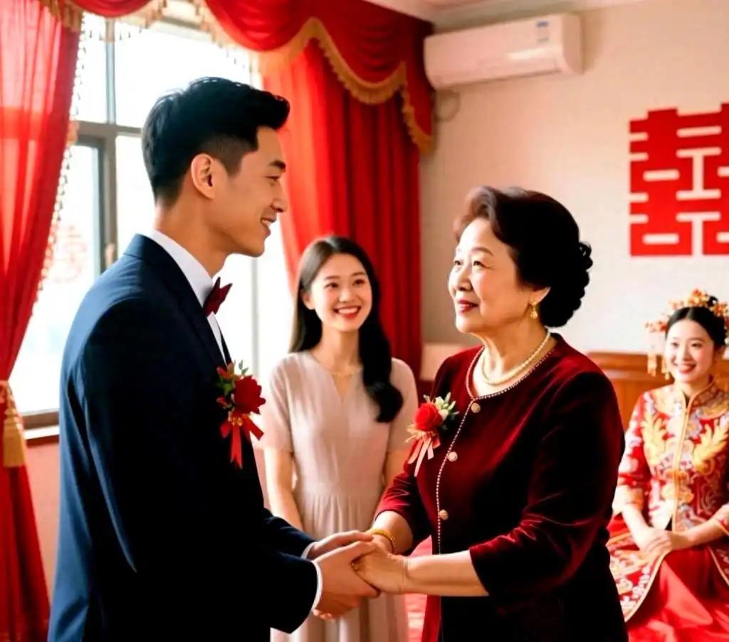 想当年
丈母娘生日，
大女婿包了1000元，
二女婿包了900元，
三女婿包了8
