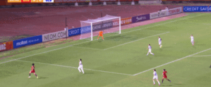 U20女足亚洲杯1/4决赛，中国女足在第29分钟率先进球，领先乌兹别克斯坦U20