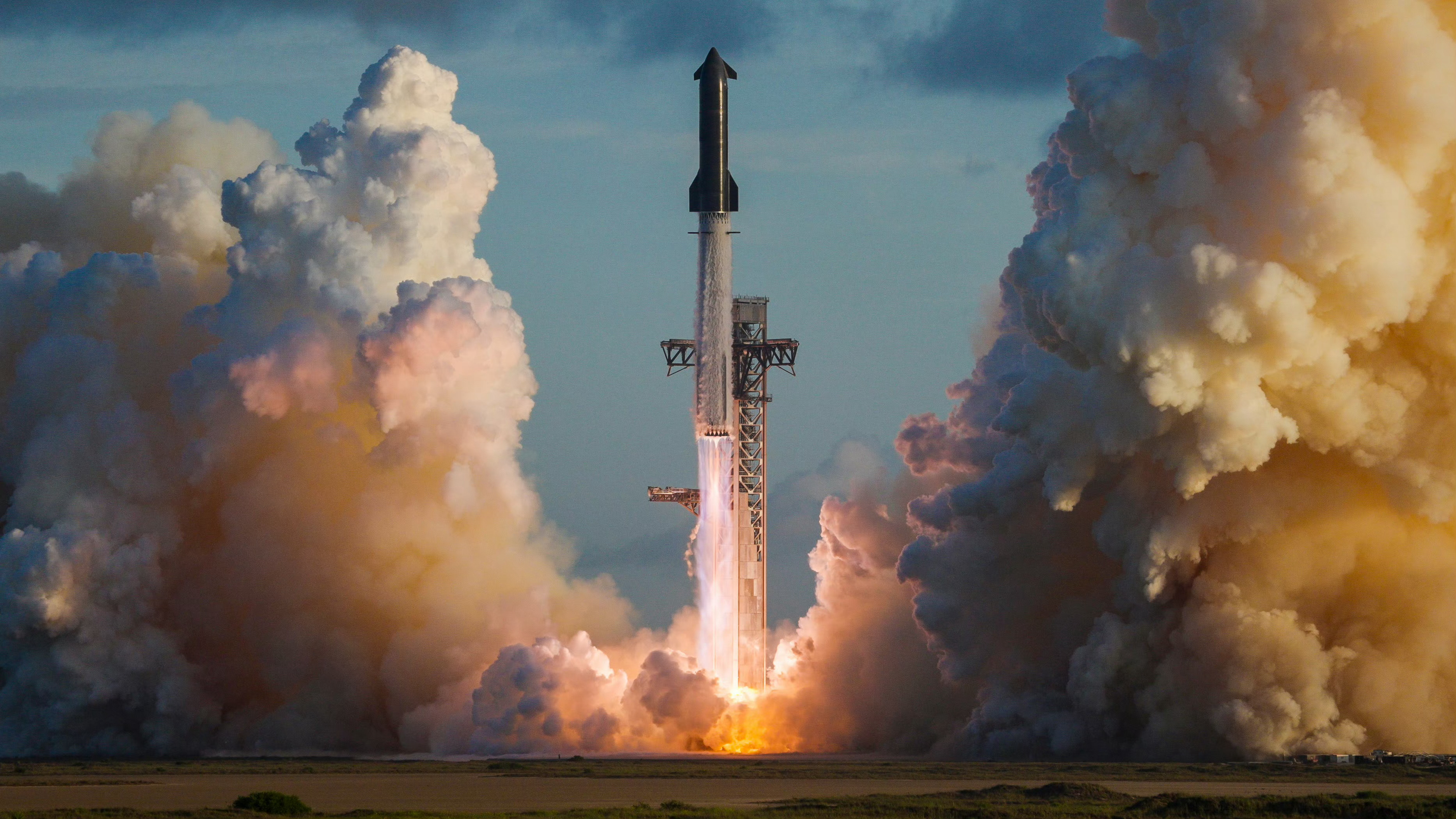 【航天马斯克 SpaceX星舰第14次飞行官方照片！】 ​​​